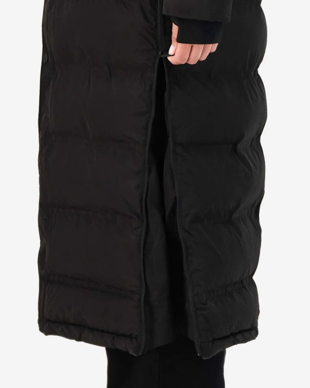 LIGHTWEIGHT PUFFER, Black