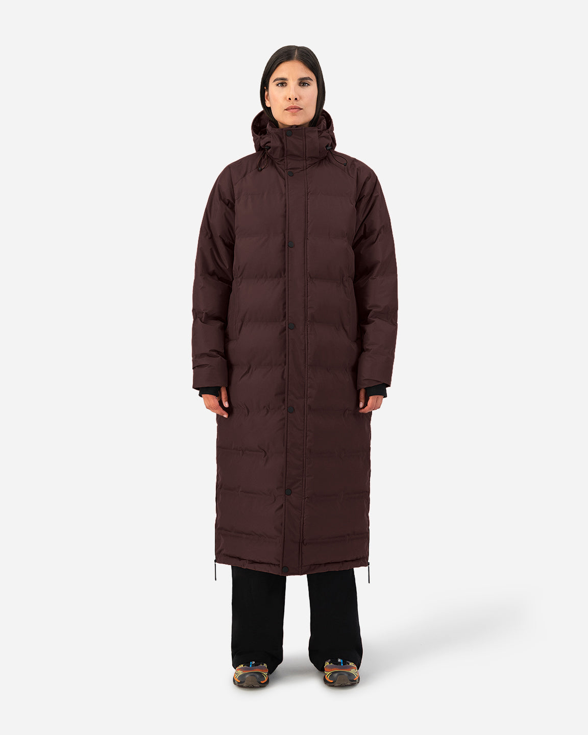 LIGHTWEIGHT PUFFER, Bitter Chocolate