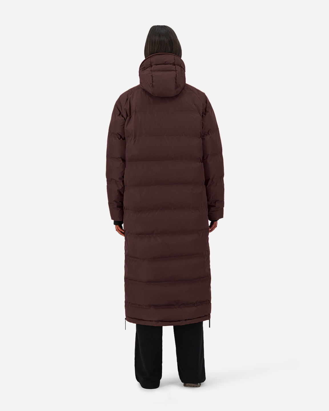 LIGHTWEIGHT PUFFER, Bitter Chocolate