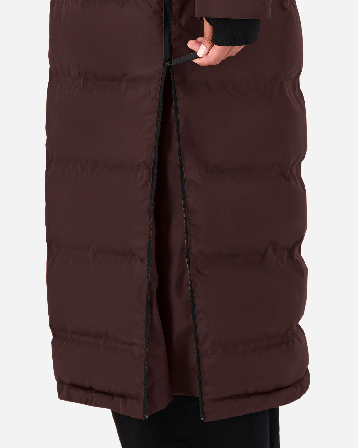 LIGHTWEIGHT PUFFER, Bitter Chocolate