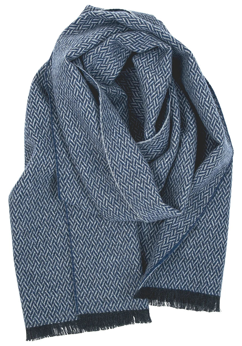 Huurre Scarf, Dark Blue