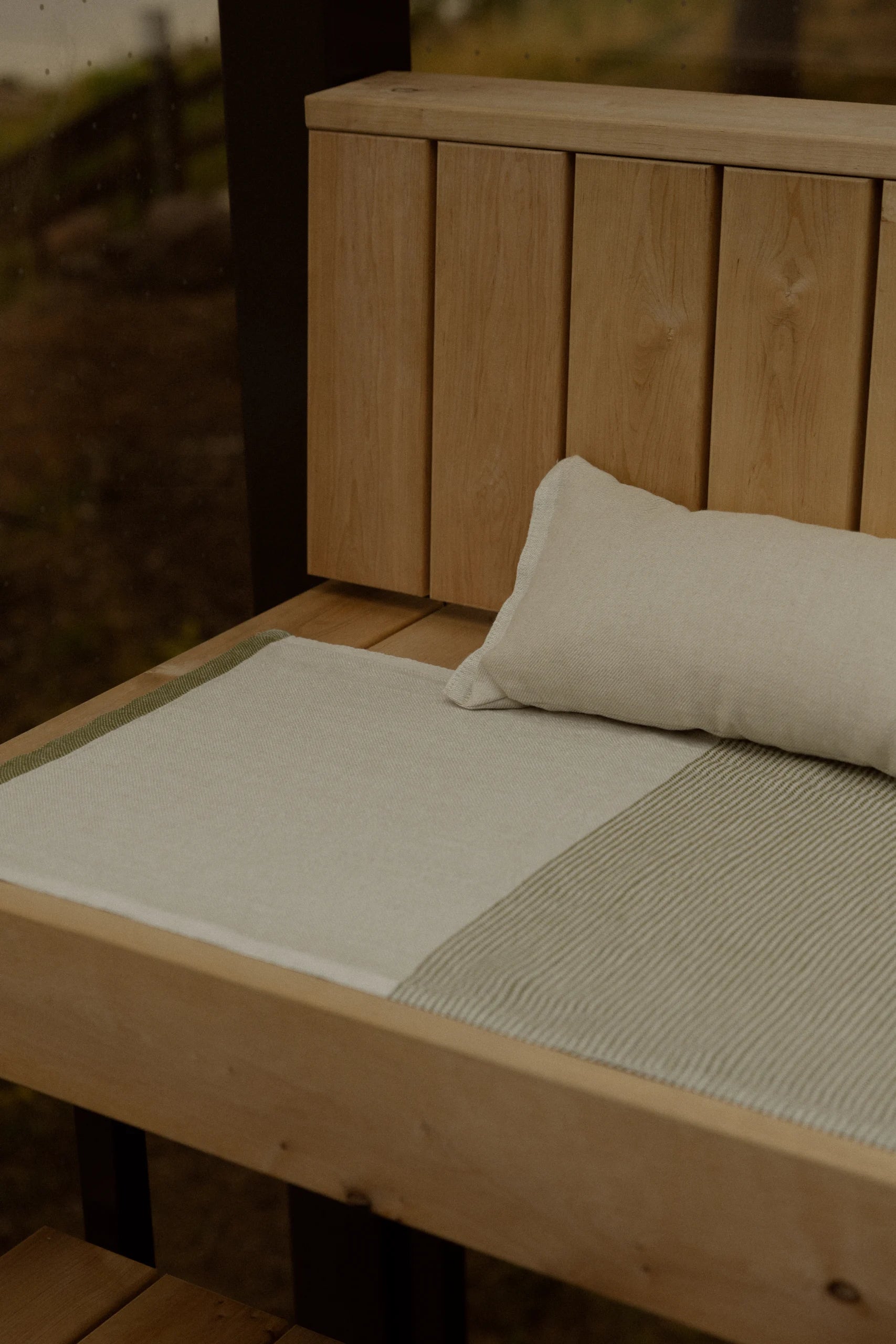 Kaisla Sauna Cover, Olive