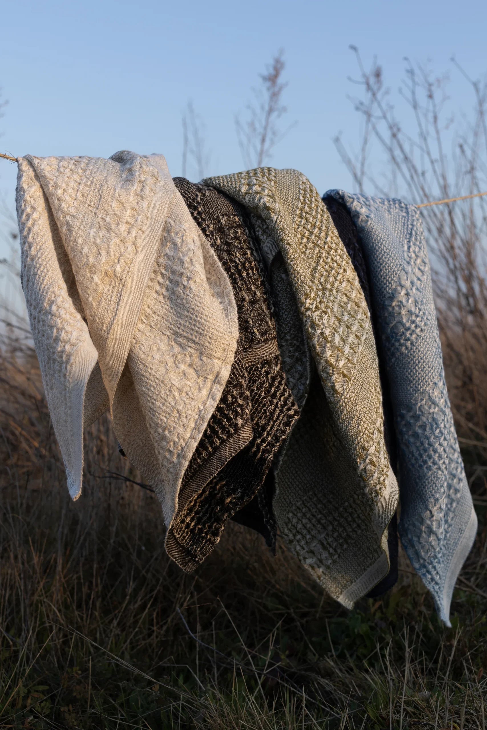 Kuohu Linen Towel, 85x180cm - Linen