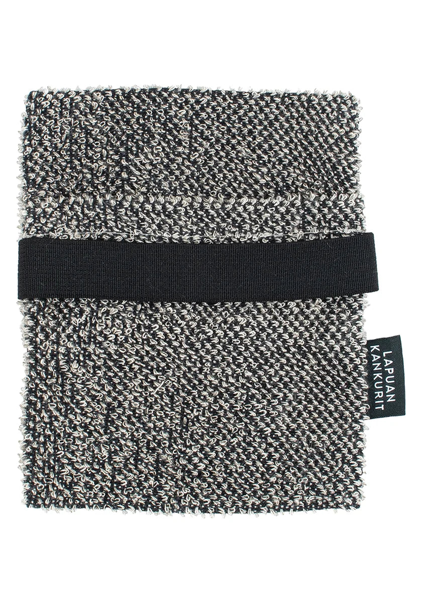 Kivi Zero Soap Srub, Black Linen