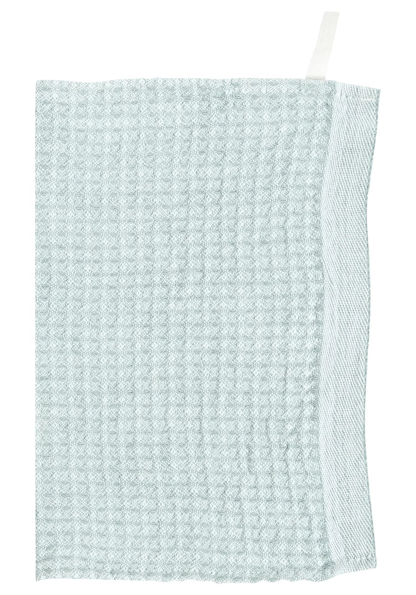 Maija Handtuch/Spültuch, Weiß-Jade