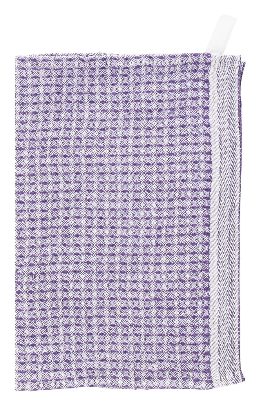 Maija Handtuch/Geschirrtuch, Weiß-Lavendel