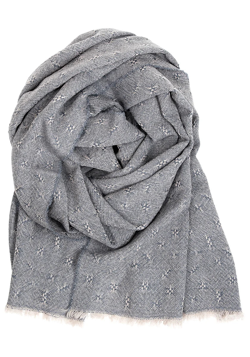 Tuula Scarf, Dark Grey