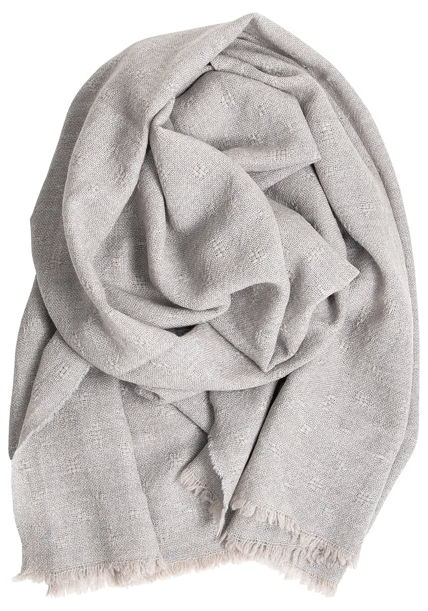 Tuula Scarf, Light Grey