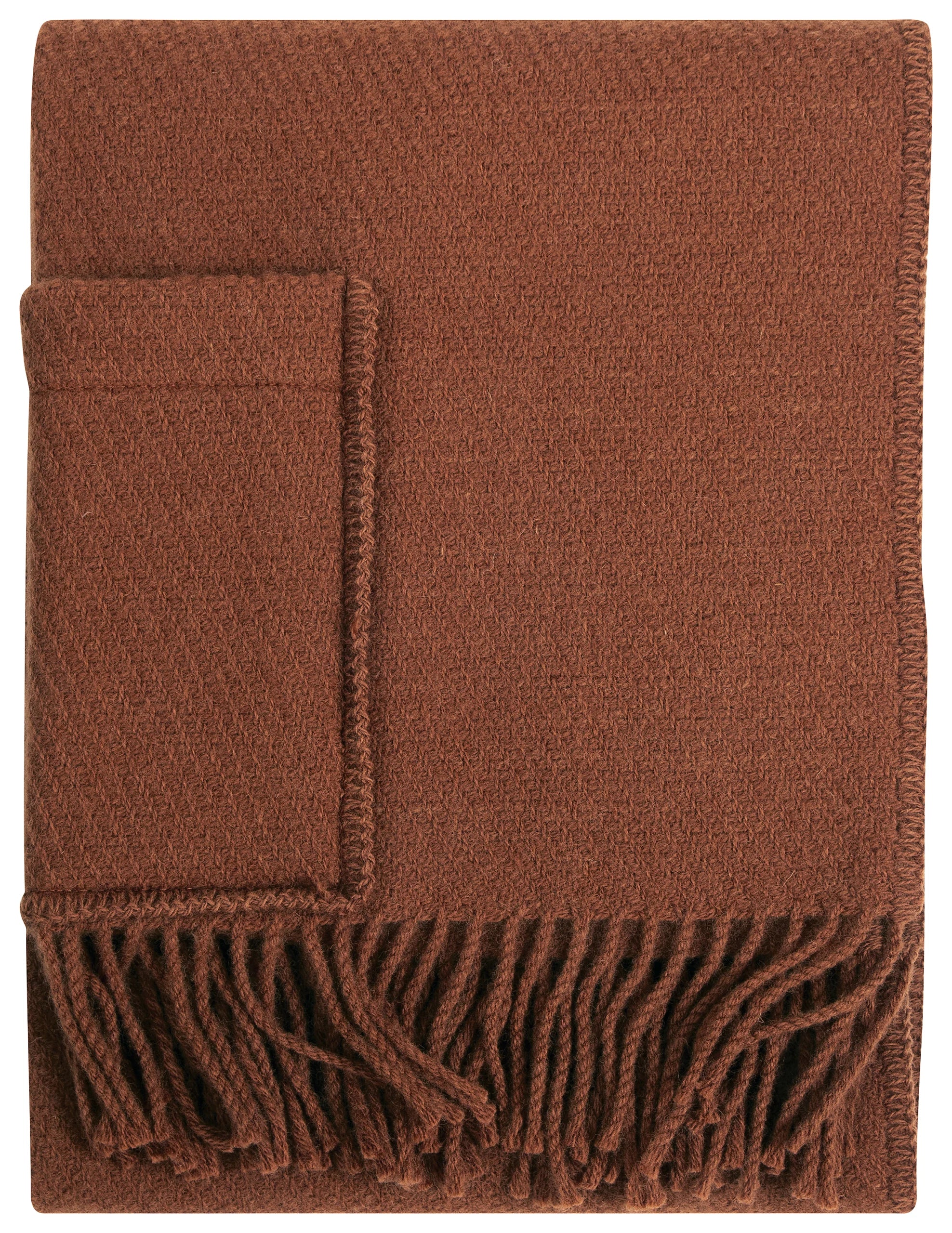 Uni Pocket Scarf, Cinnamon