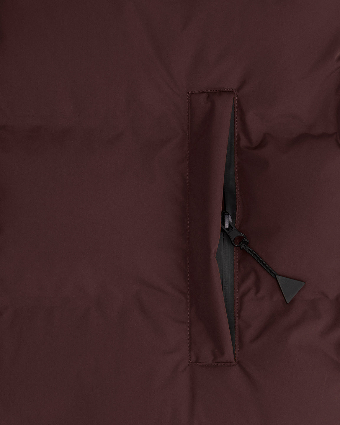 LIGHTWEIGHT PUFFER, Bitter Chocolate
