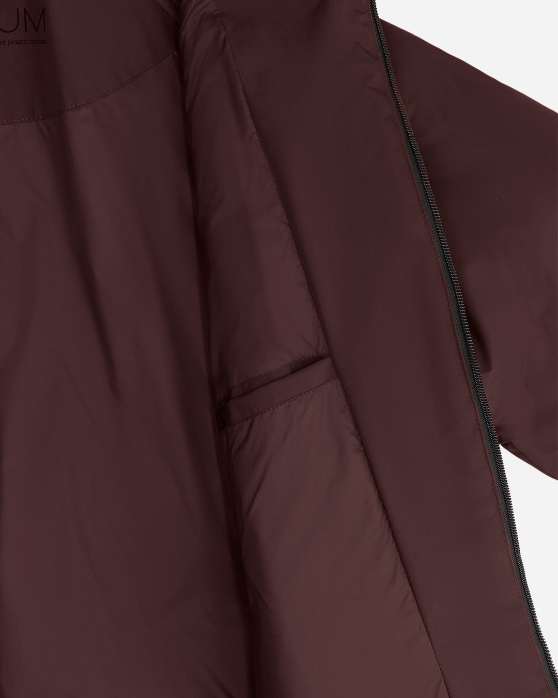 LIGHTWEIGHT PUFFER, Bitter Chocolate