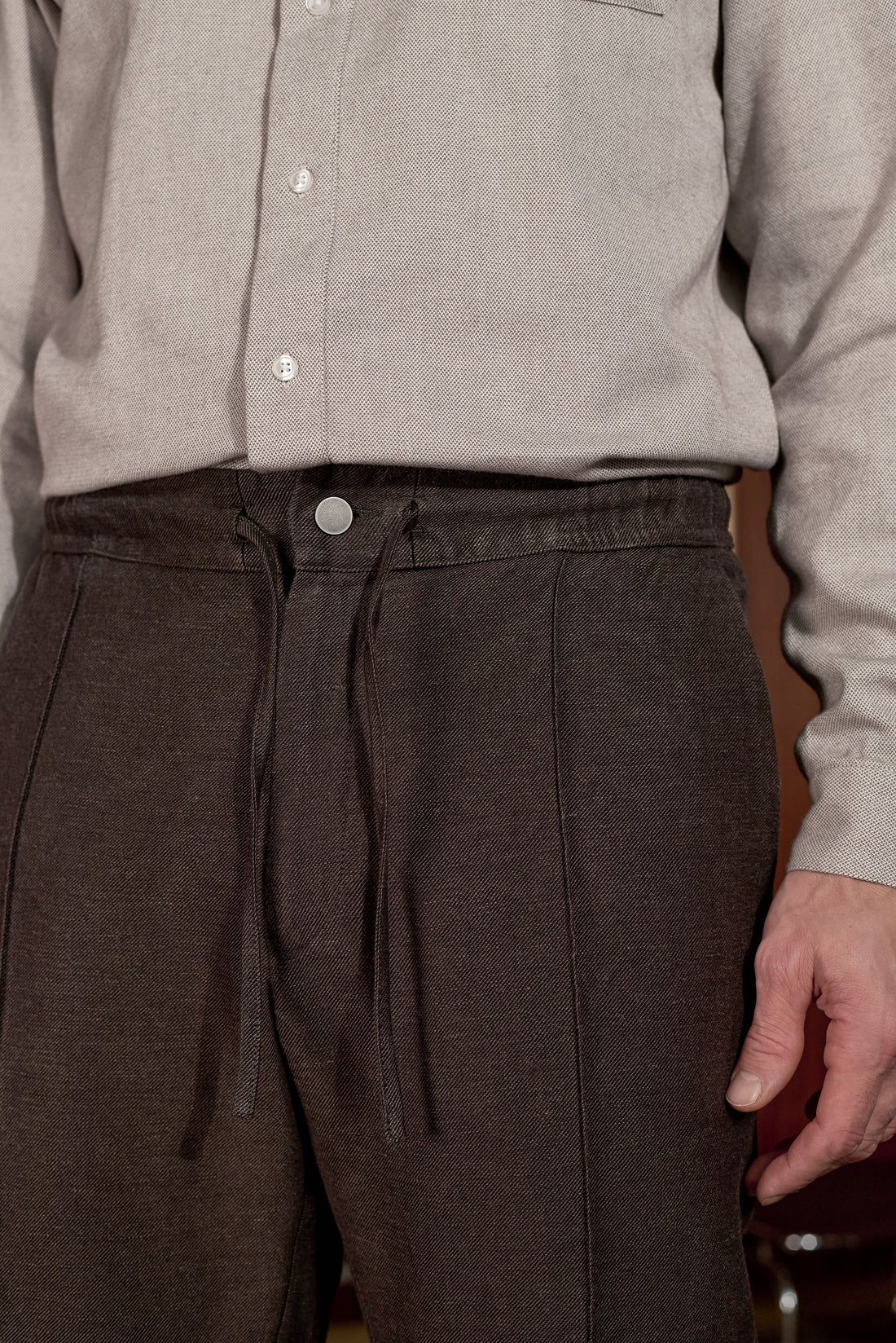 Magnus Trousers, Winter Linen