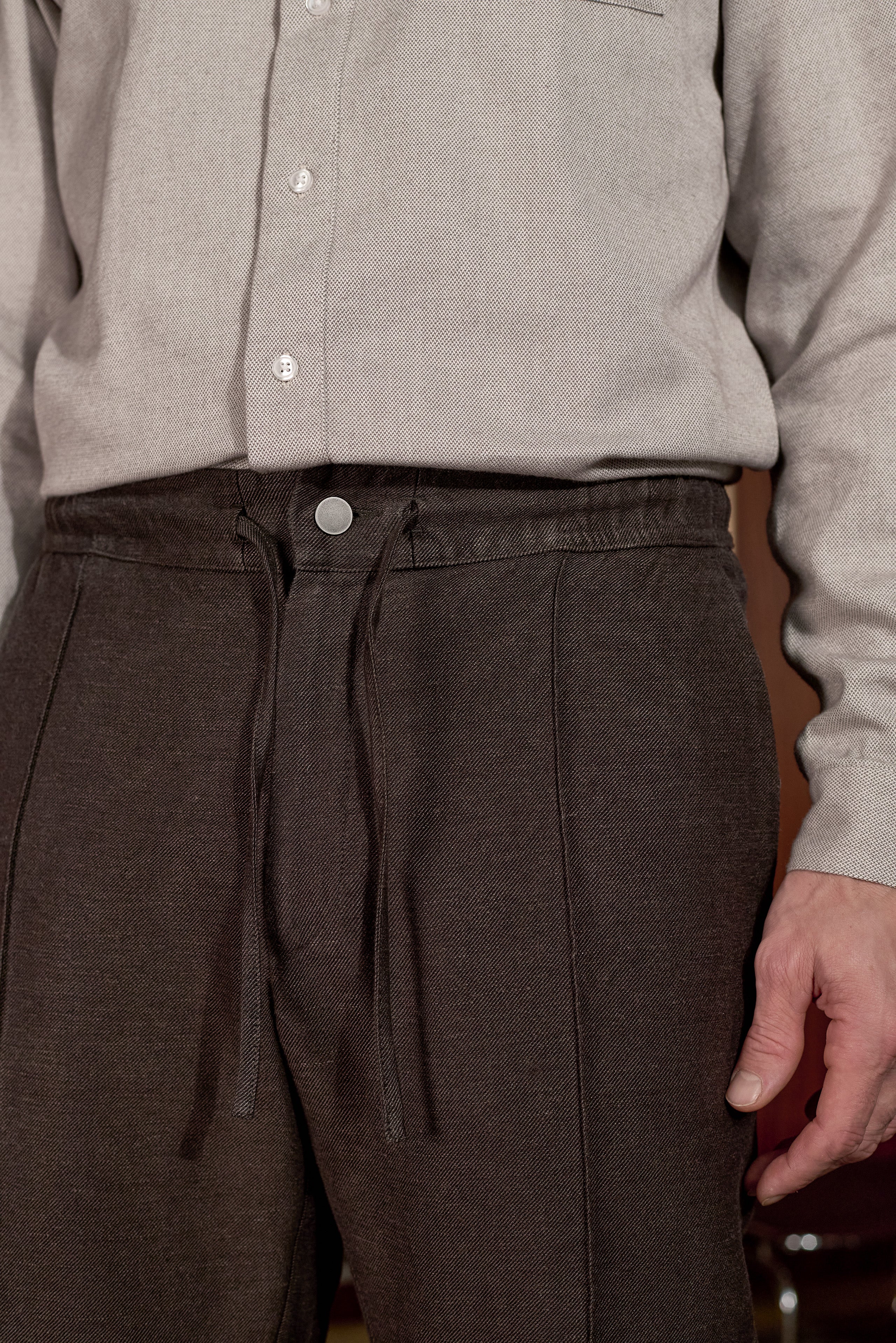 Magnus Trousers, Winter Linen