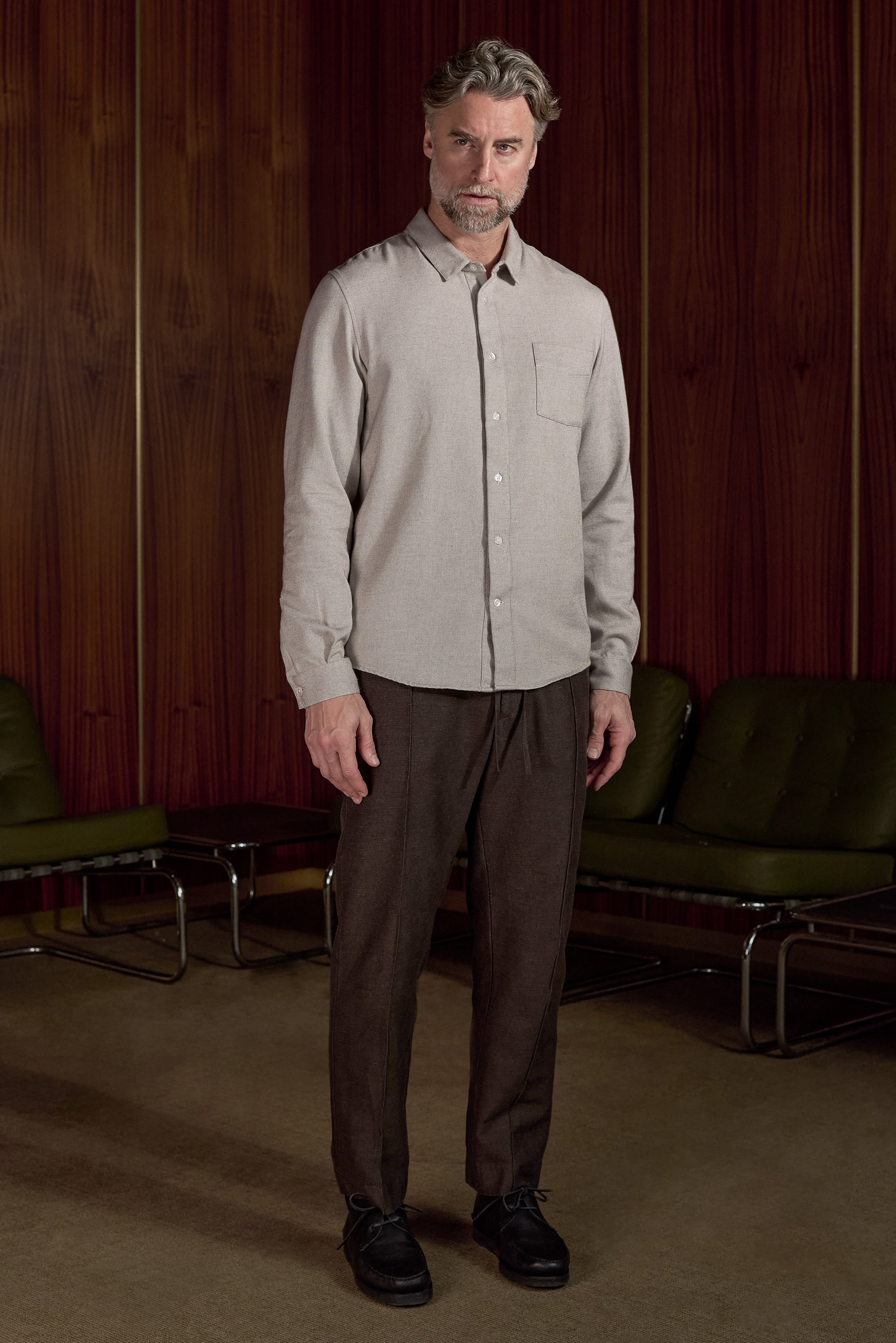 Magnus Trousers, Winter Linen