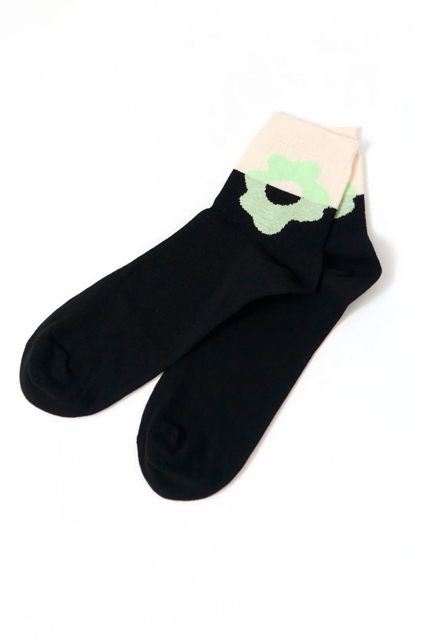 Meles Socks, Black