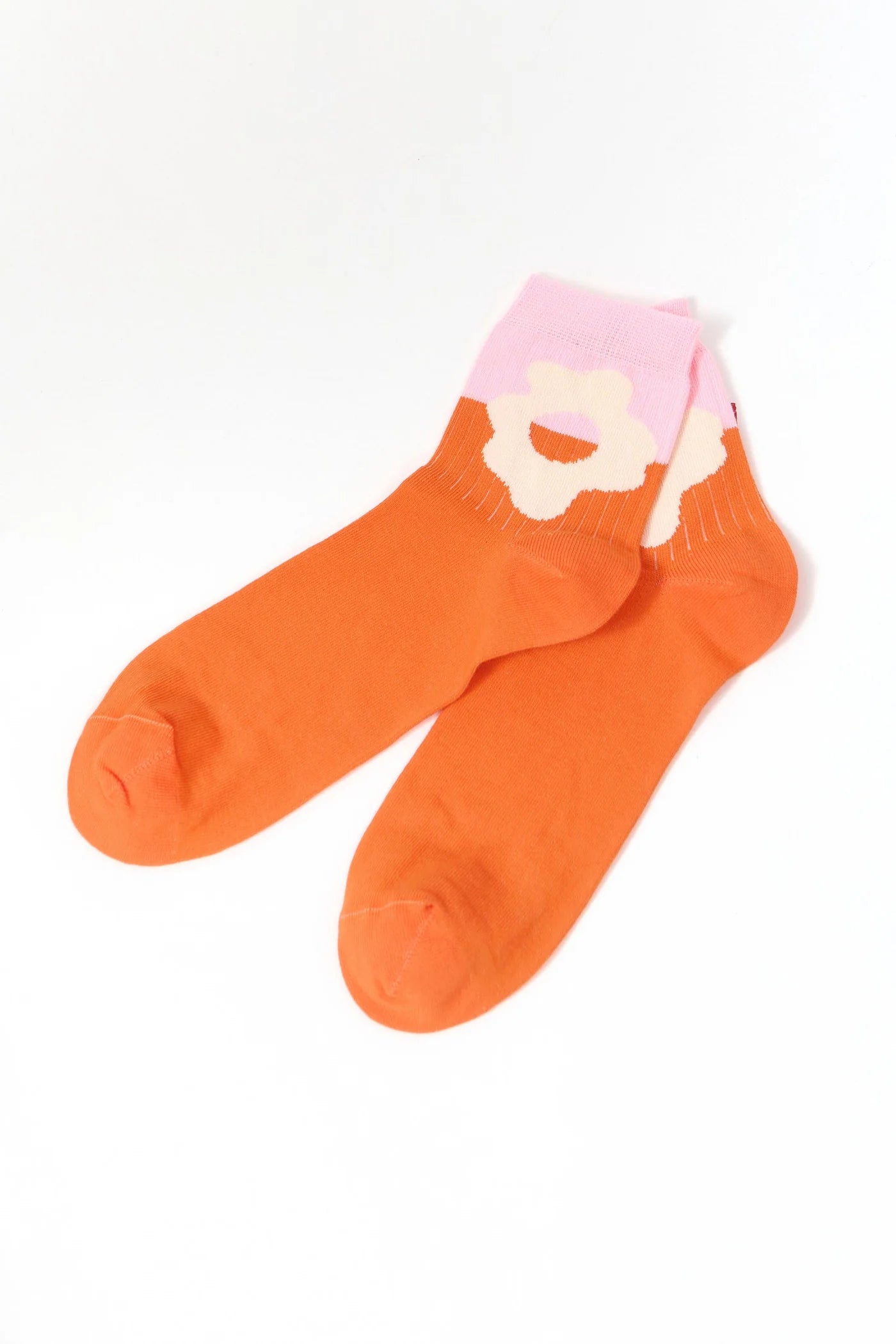 Meles Socks, Red
