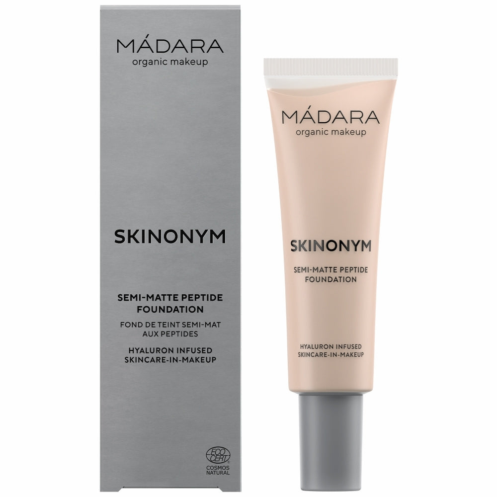 SKINONYM Semi-Matte Peptide Foundation, Ivory