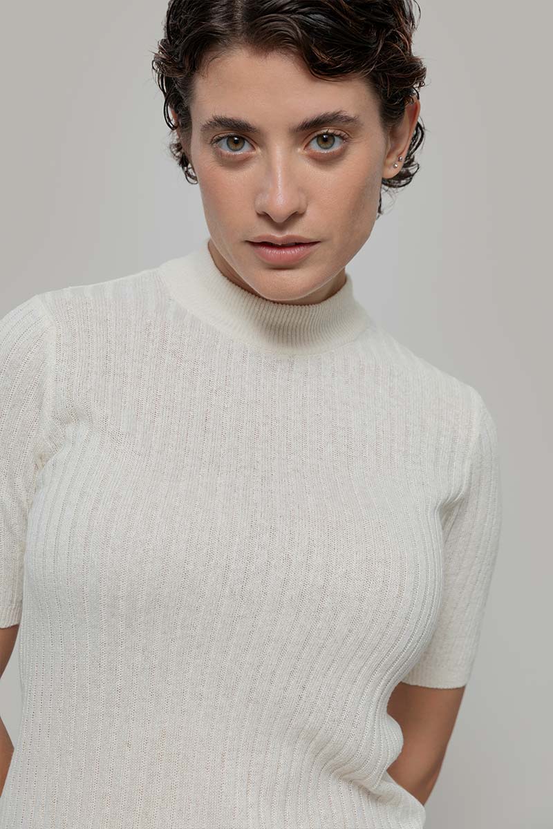 Renza Recycled Silk Top