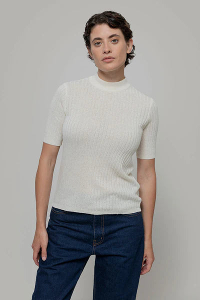 Renza Recycled Silk Top