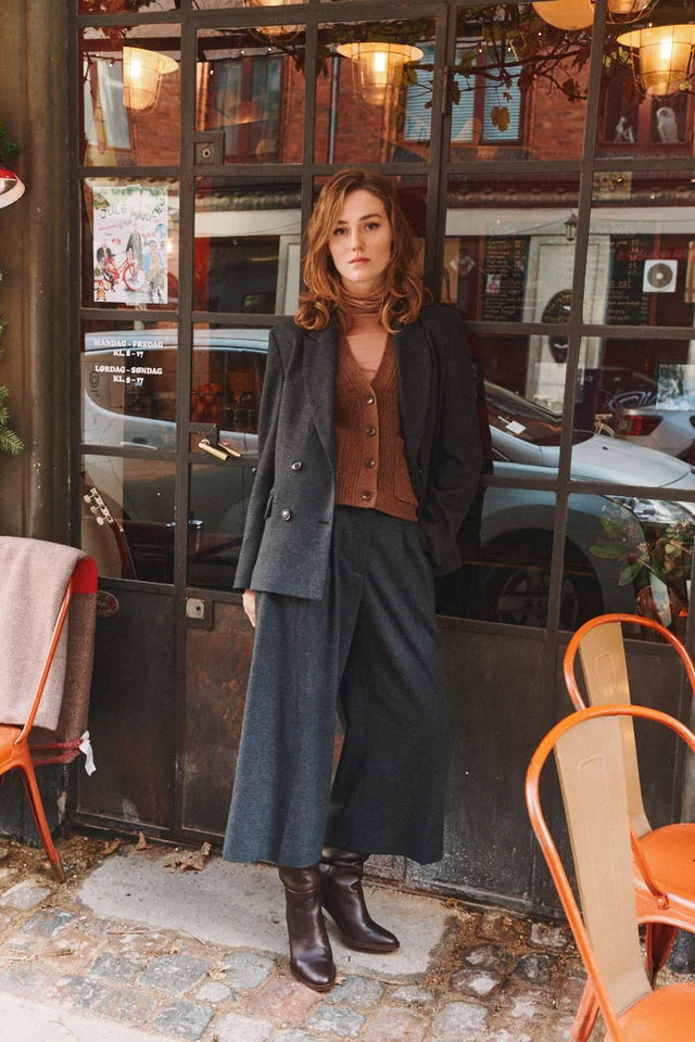 Marjo Cropped-Hose, Blackened Pearl/Schwarz