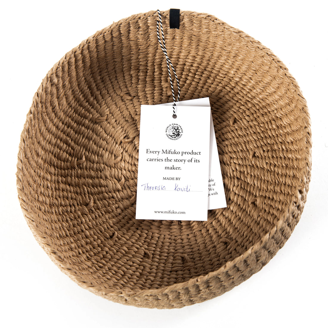 Kiondo Bowl S, Brown