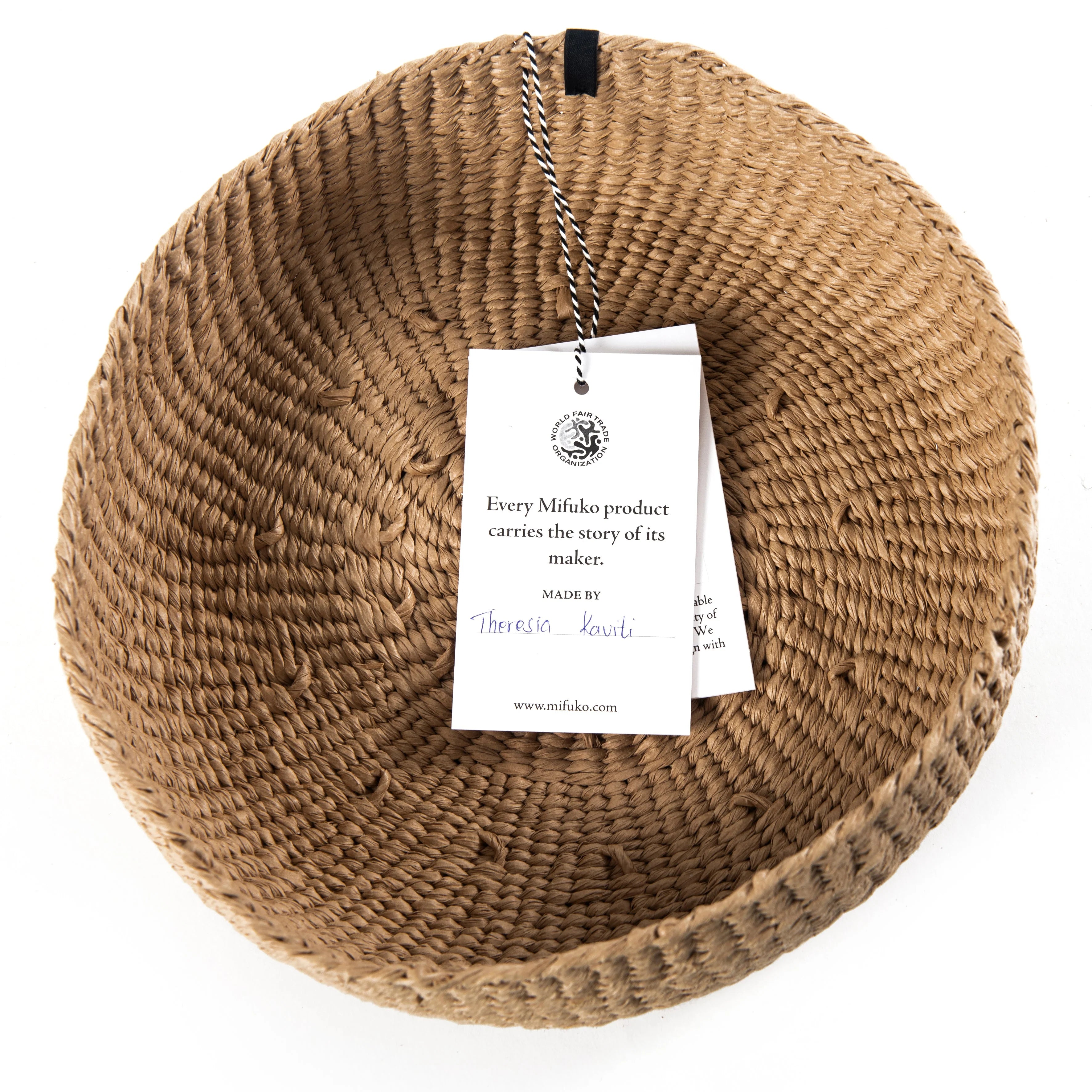 Kiondo Bowl S, Brown