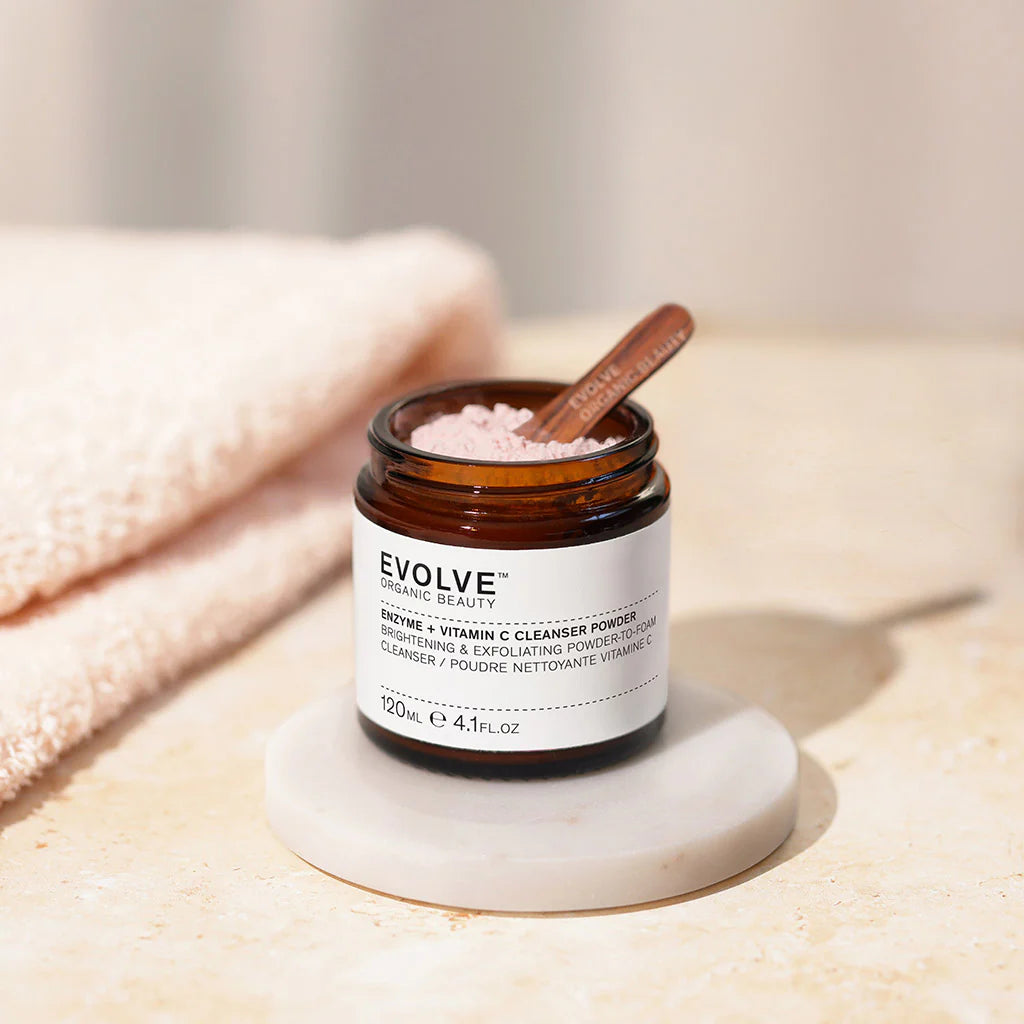 Enzym + Vitamin C Puder-Reiniger, 70 g