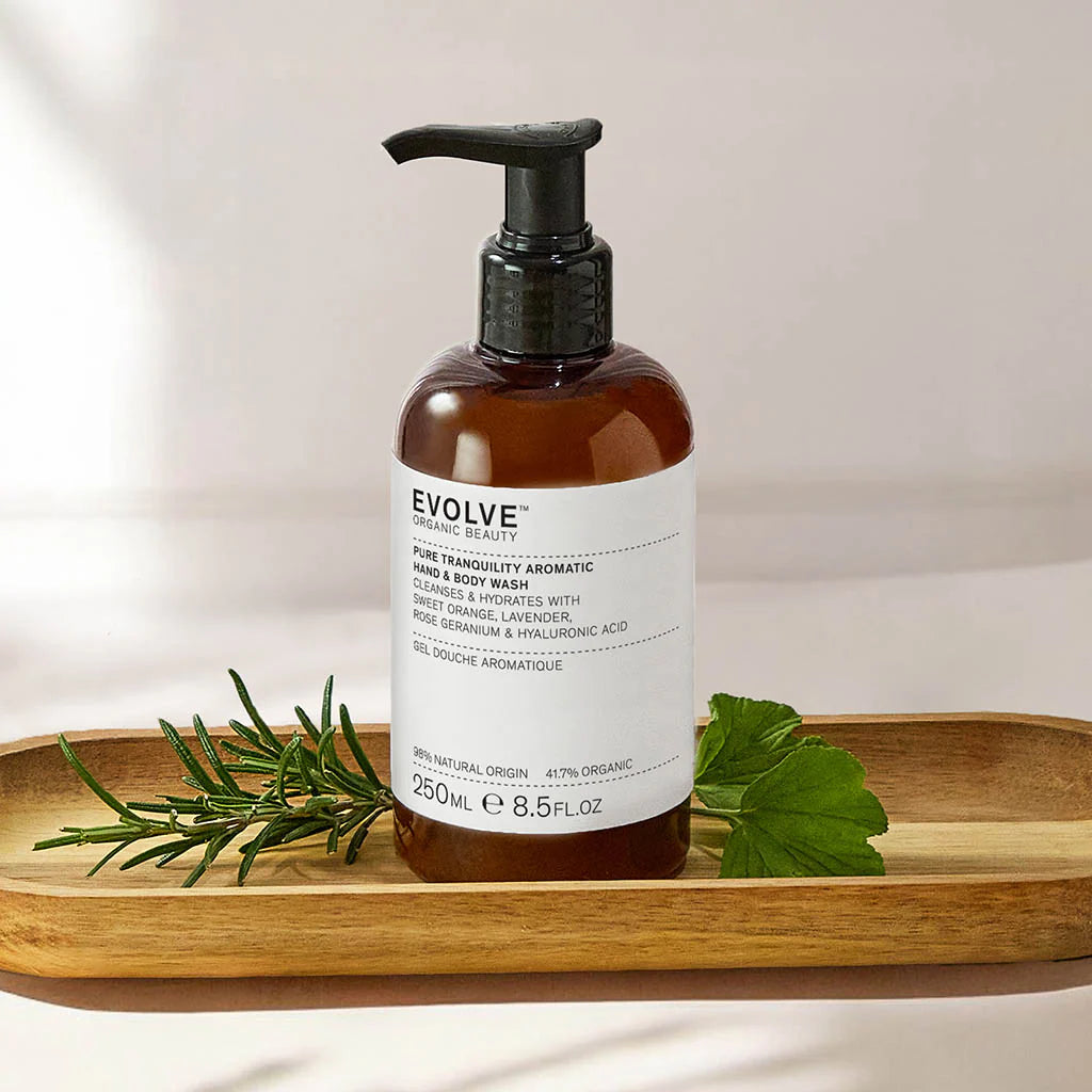Tranquility Aromatic Hand & Body Wash, 250ml