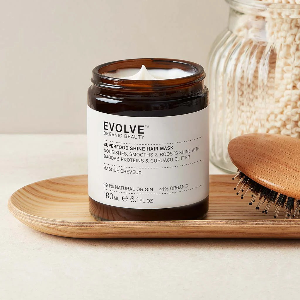 Superfood Shine Hair Mask, 180ml