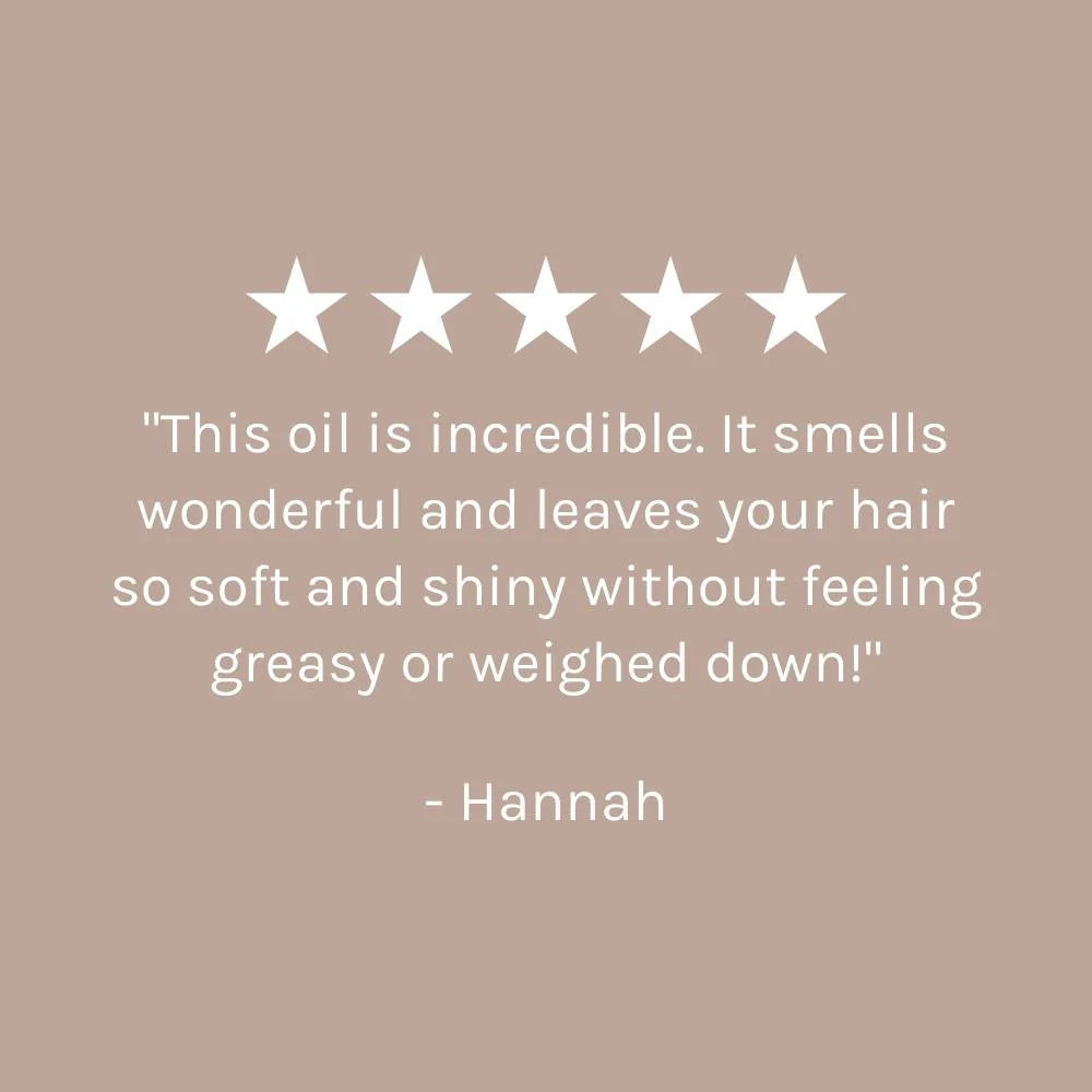 Nourishing Hair Elixir, 30ml