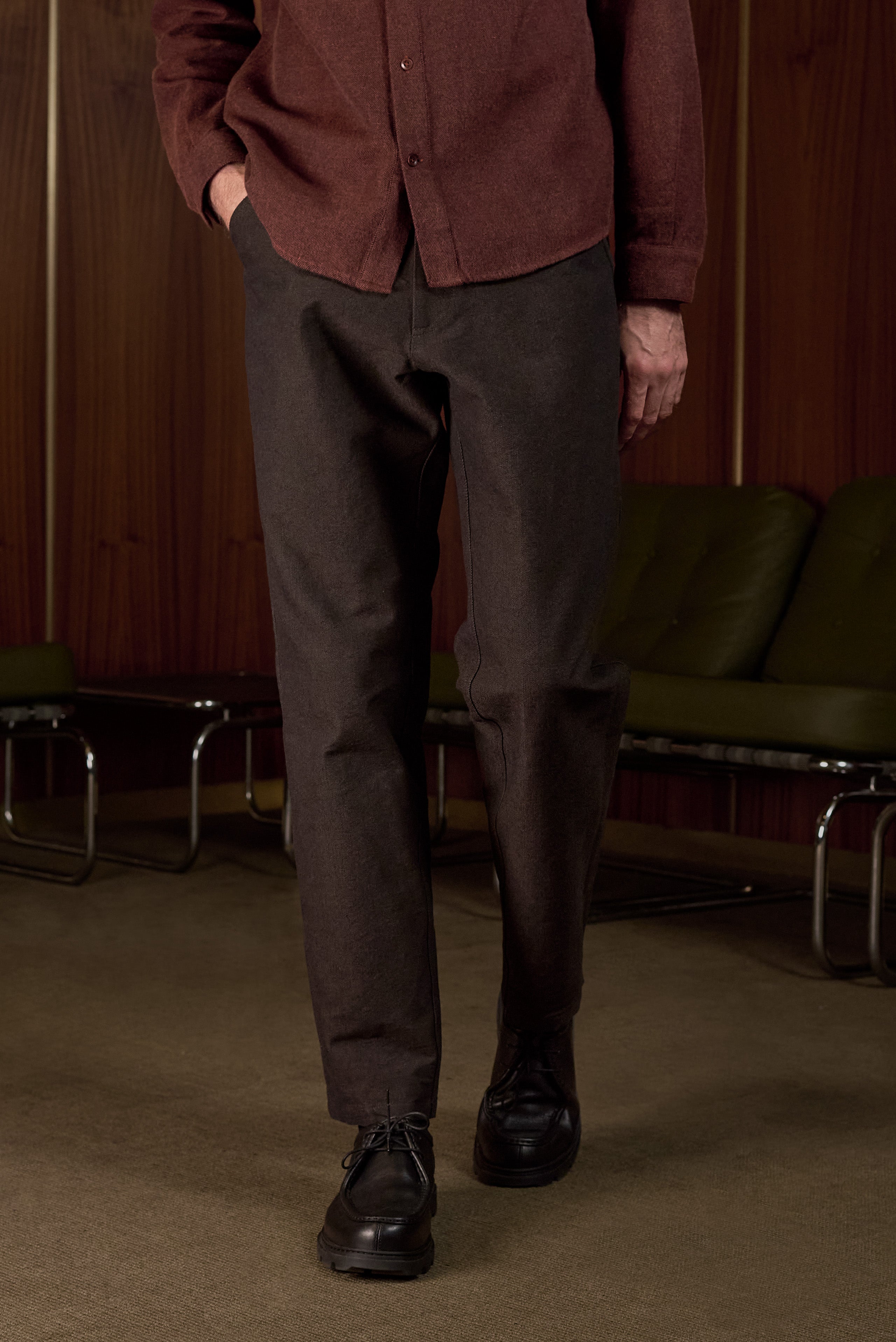 Olf Trousers, Eco Canvas