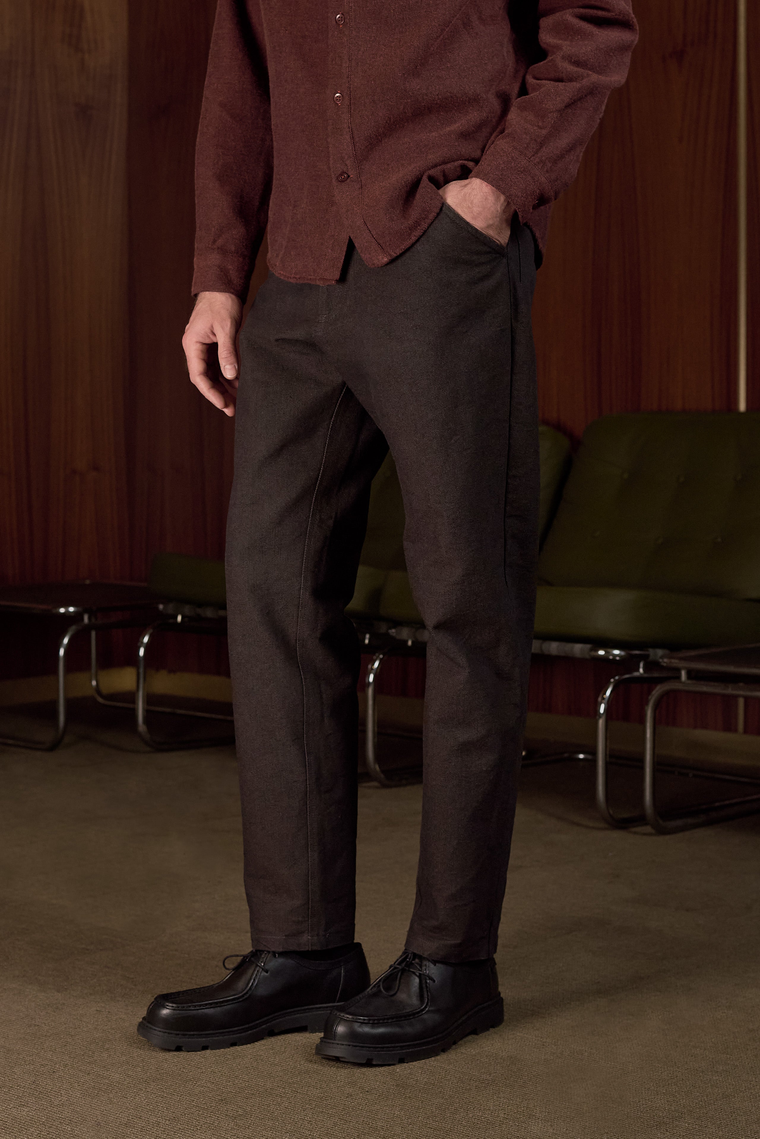Olf Trousers, Eco Canvas