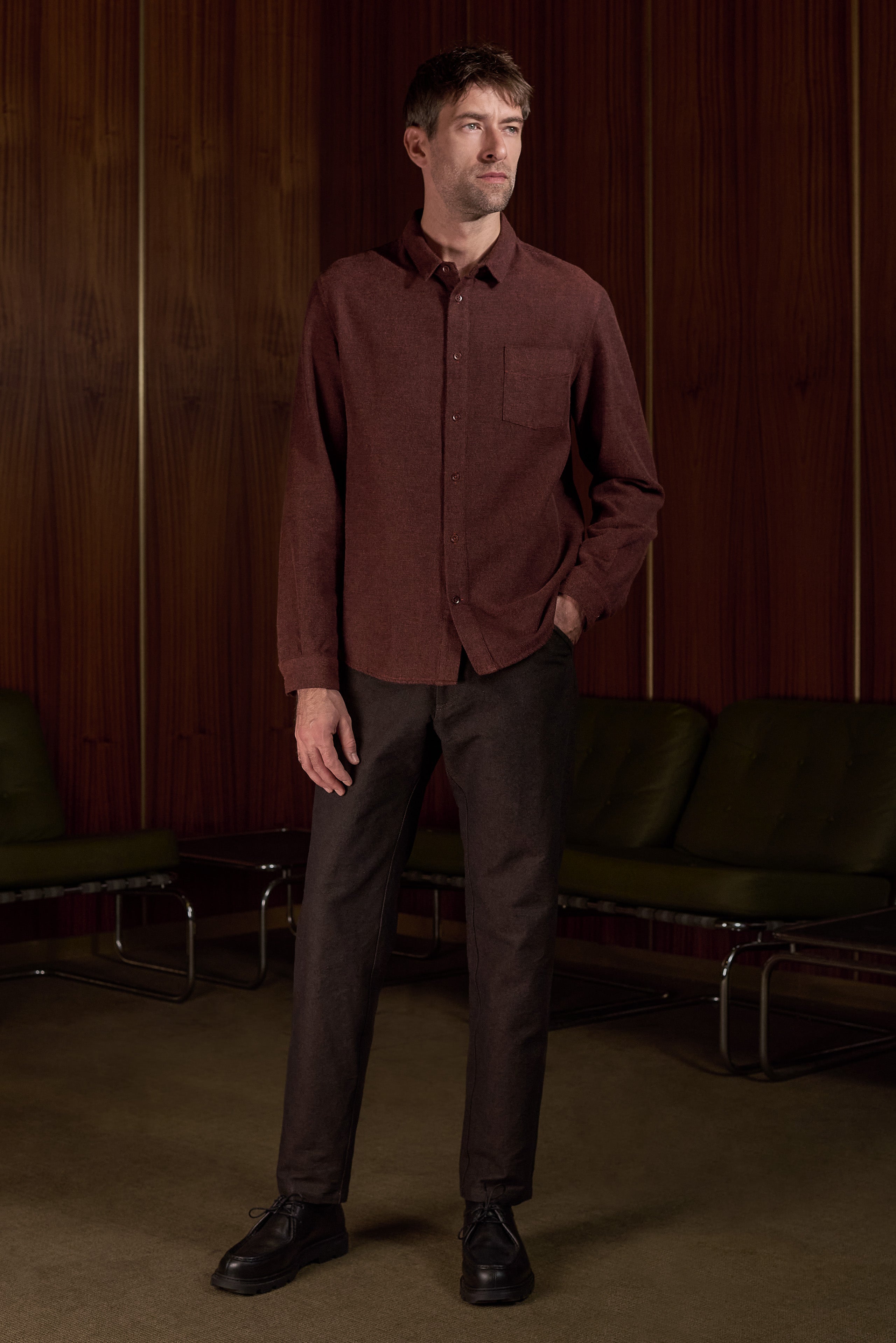 Olf Trousers, Eco Canvas