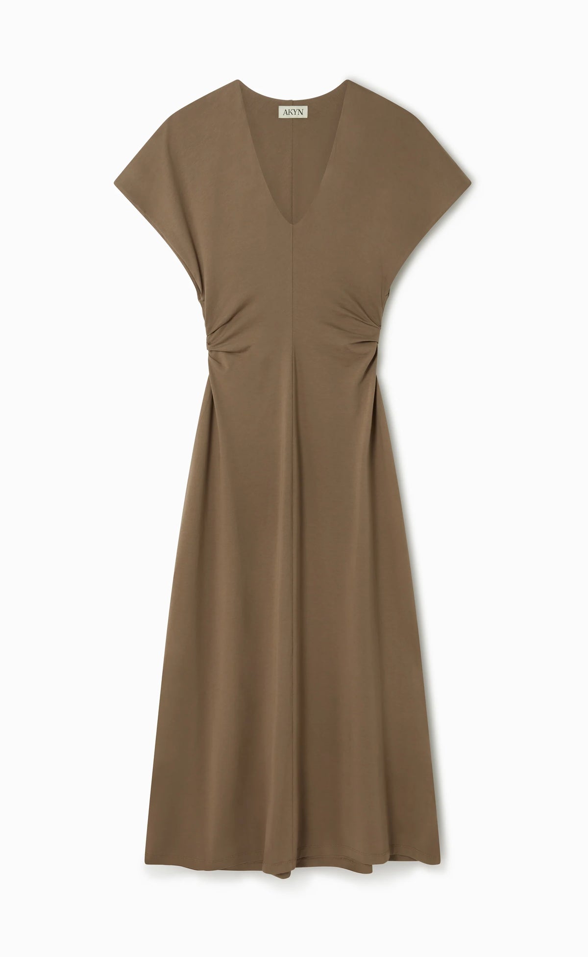 Cassia Dress, Mocha