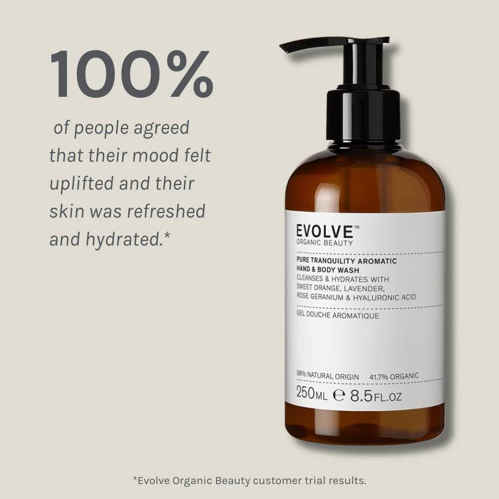 Tranquility Aromatic Hand & Body Wash, 250ml