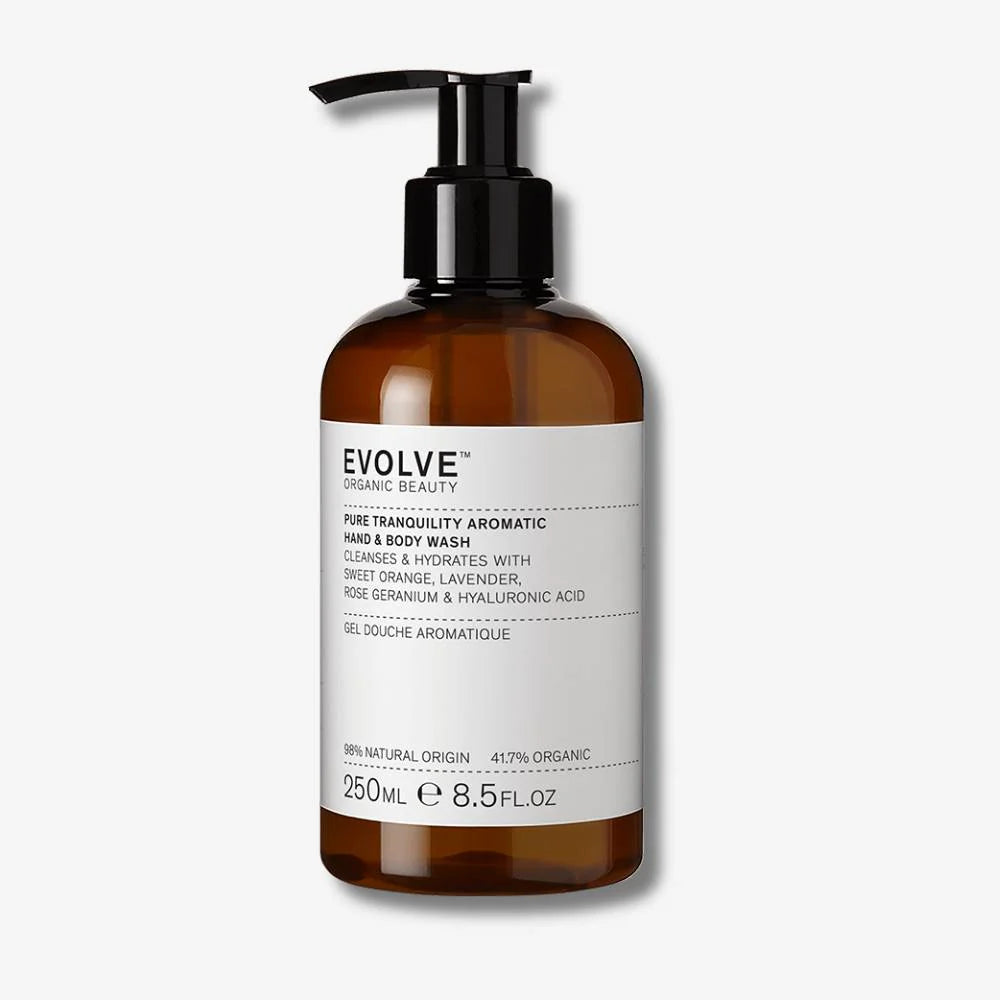 Tranquility Aromatic Hand & Body Wash, 250ml