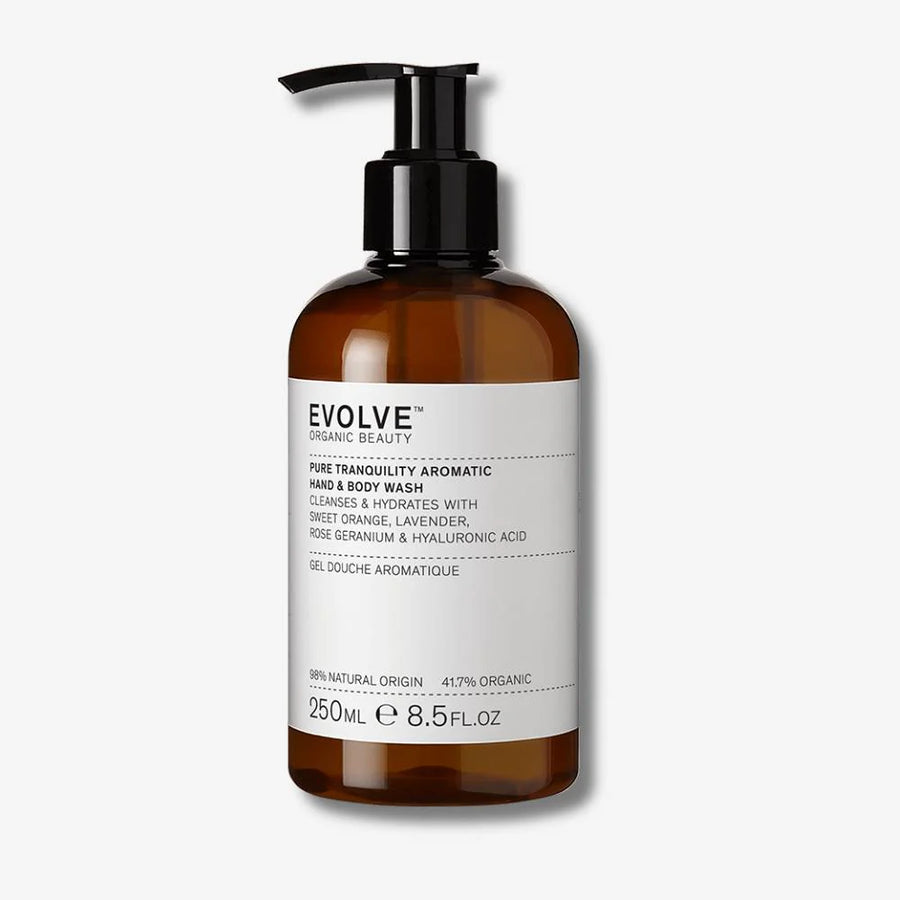 Tranquility Aromatic Hand & Body Wash, 250ml