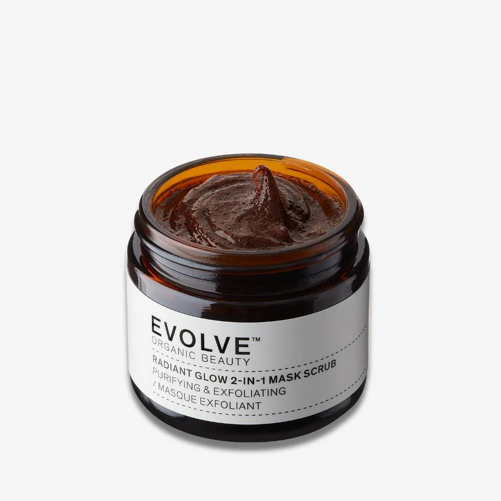 Radiant Clow 2-in-1 Masken-Peeling, 60ml