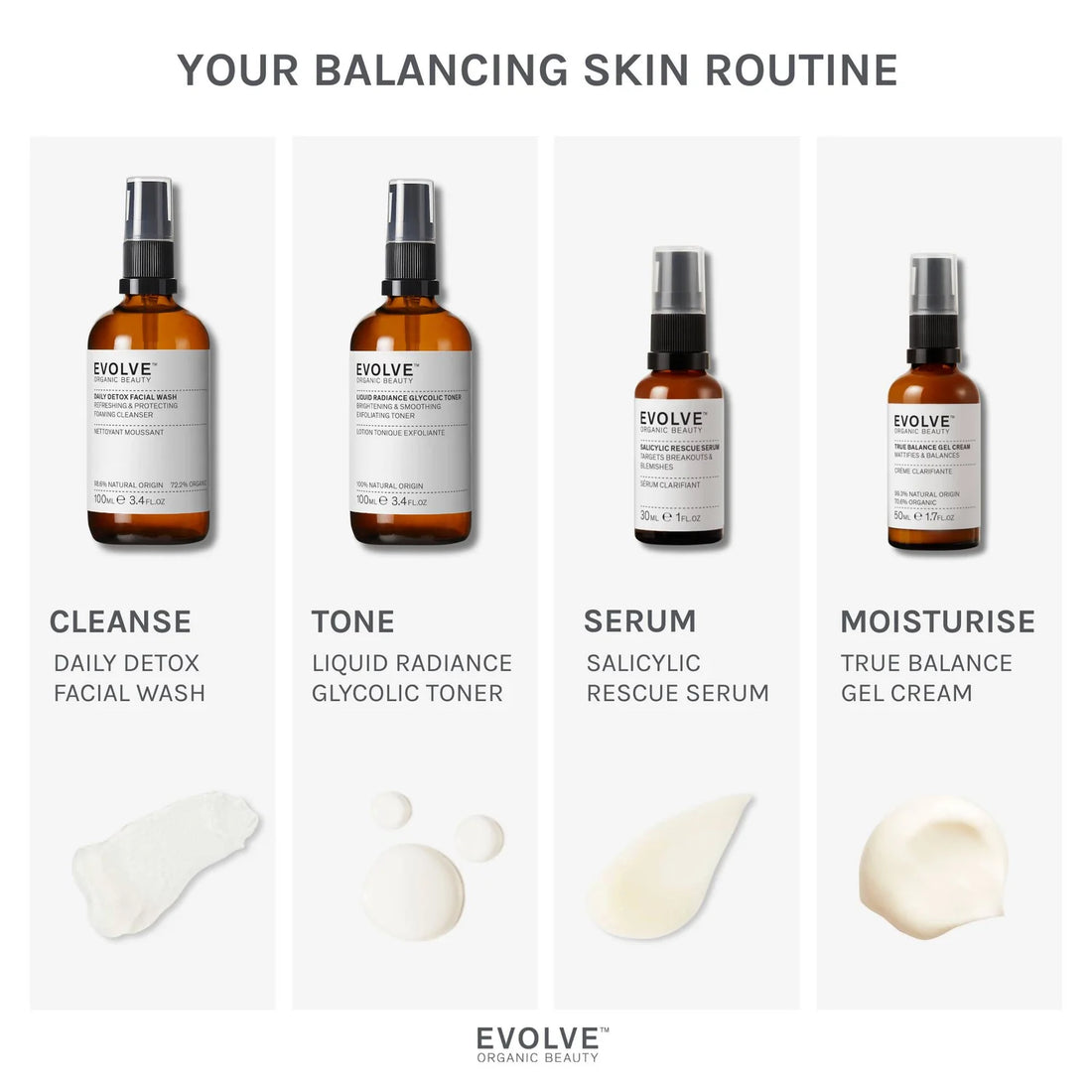 True Balance Gel-Creme, 50ml