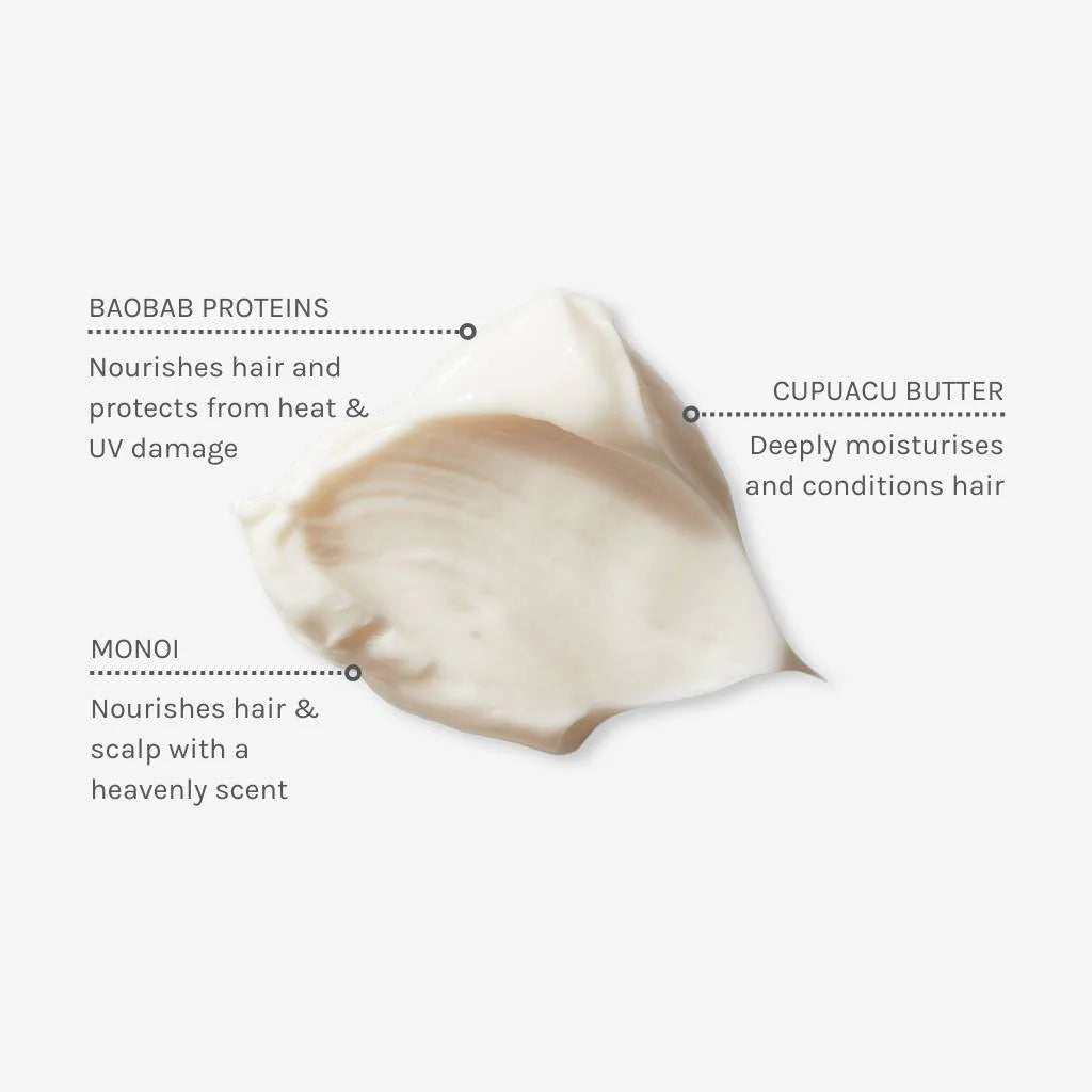 Superfood Shine Hair Mask, 180ml