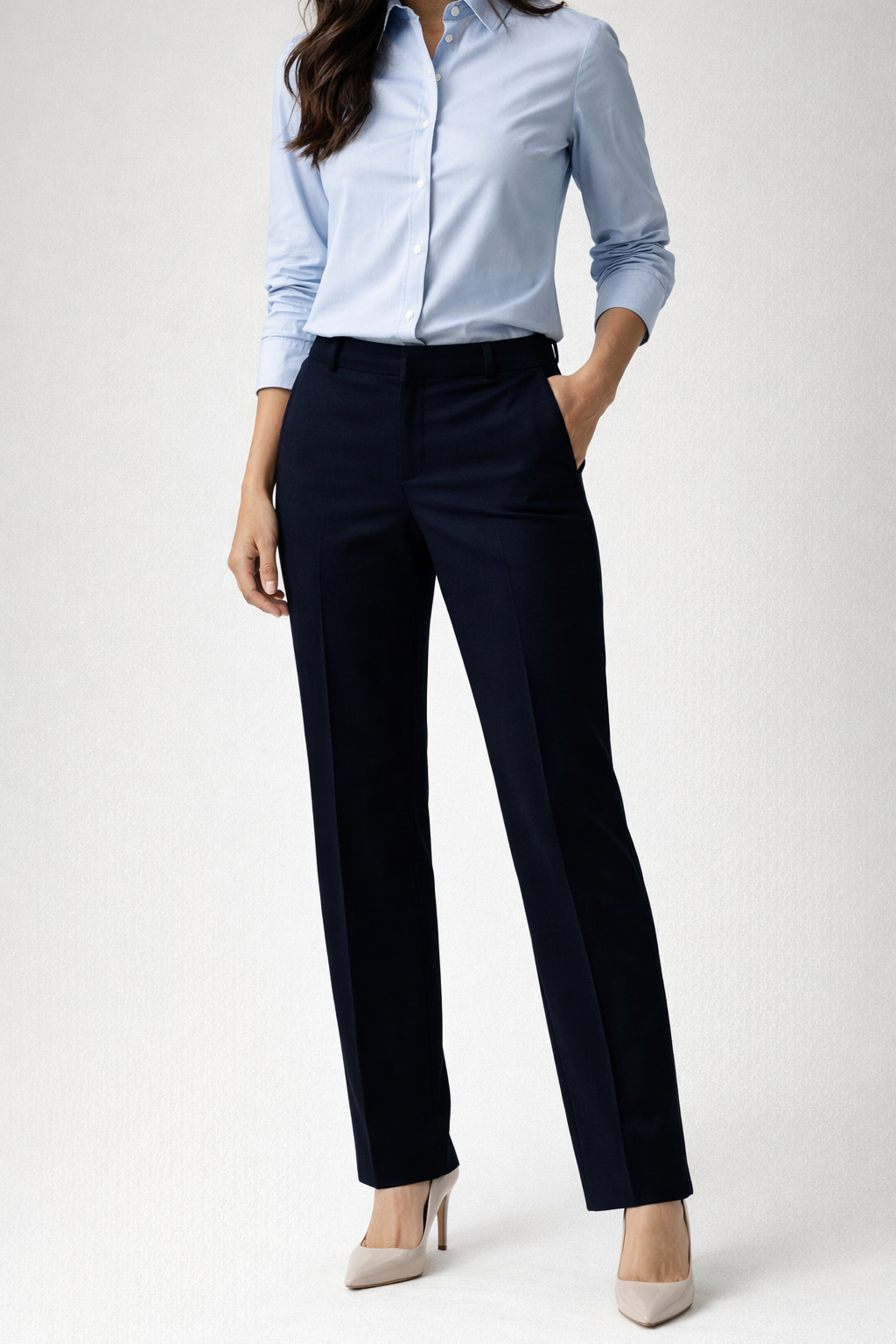 Classic Blue Trousers