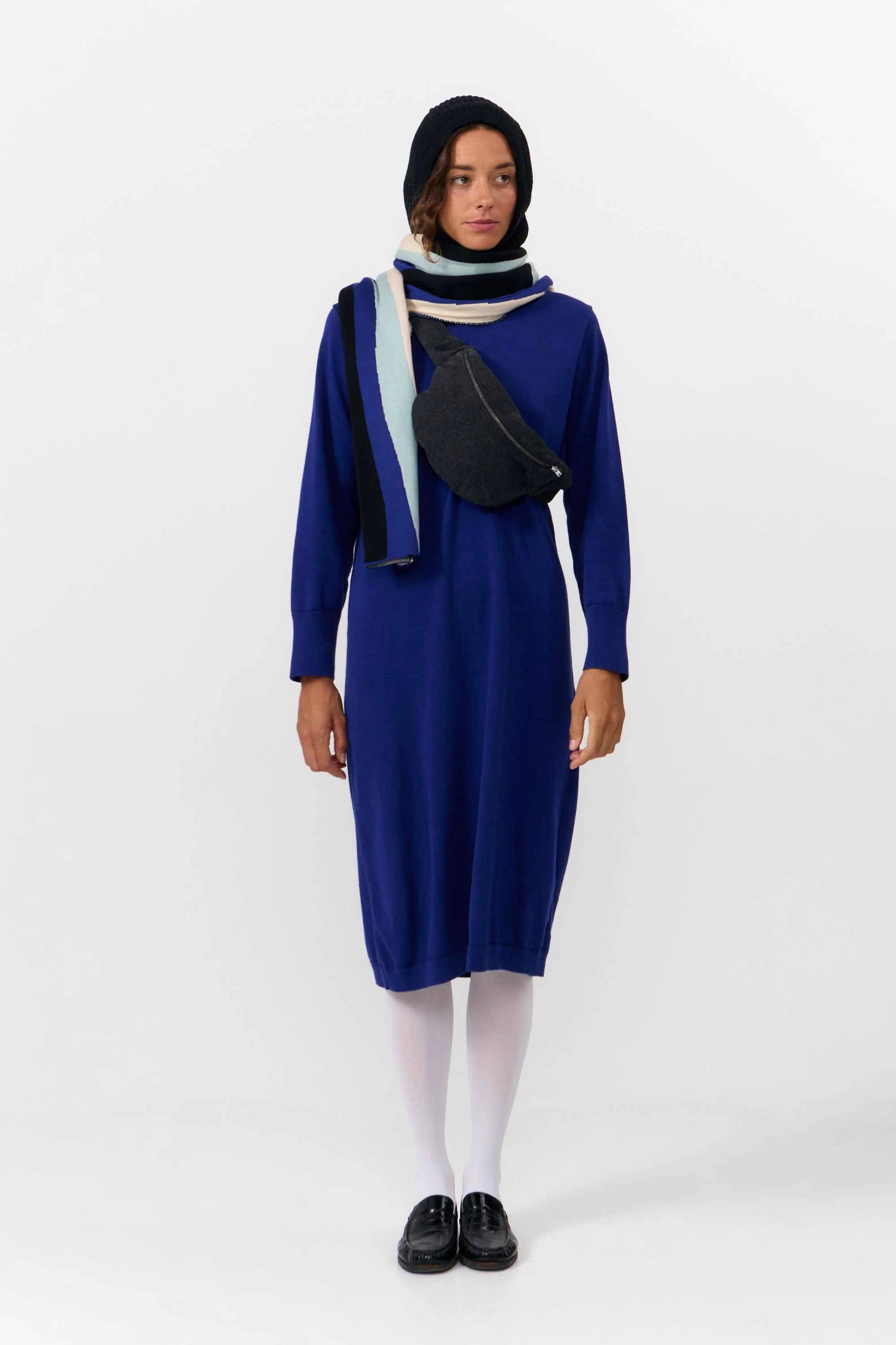 London Scarf, Jacquard Move