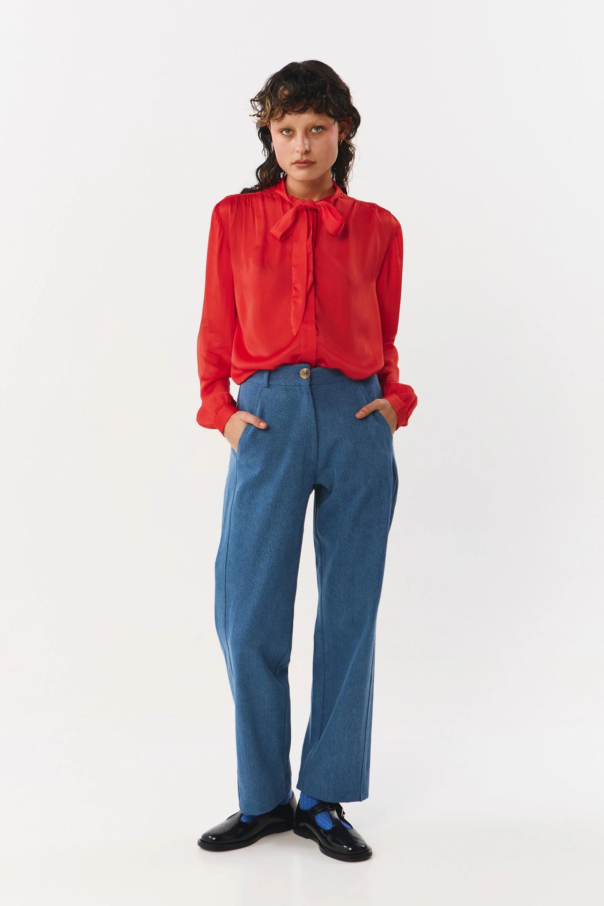 Laon Blouse