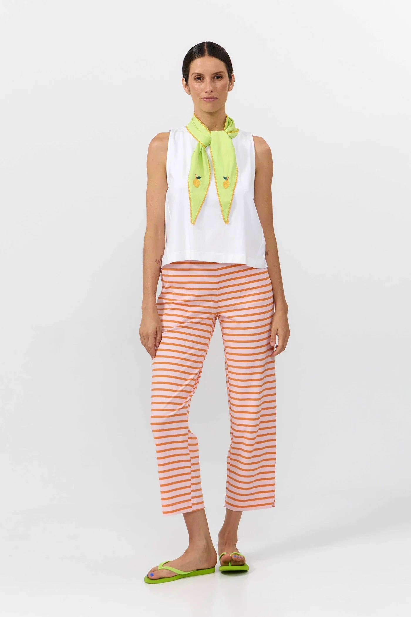 Sil Top, White
