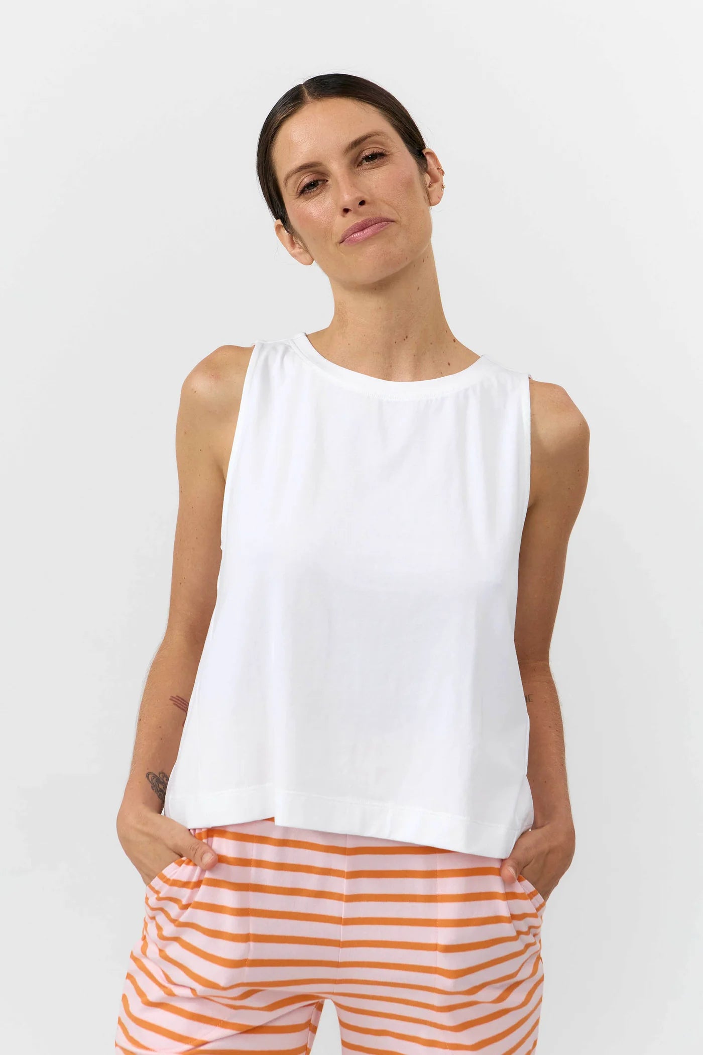 Sil Top, White