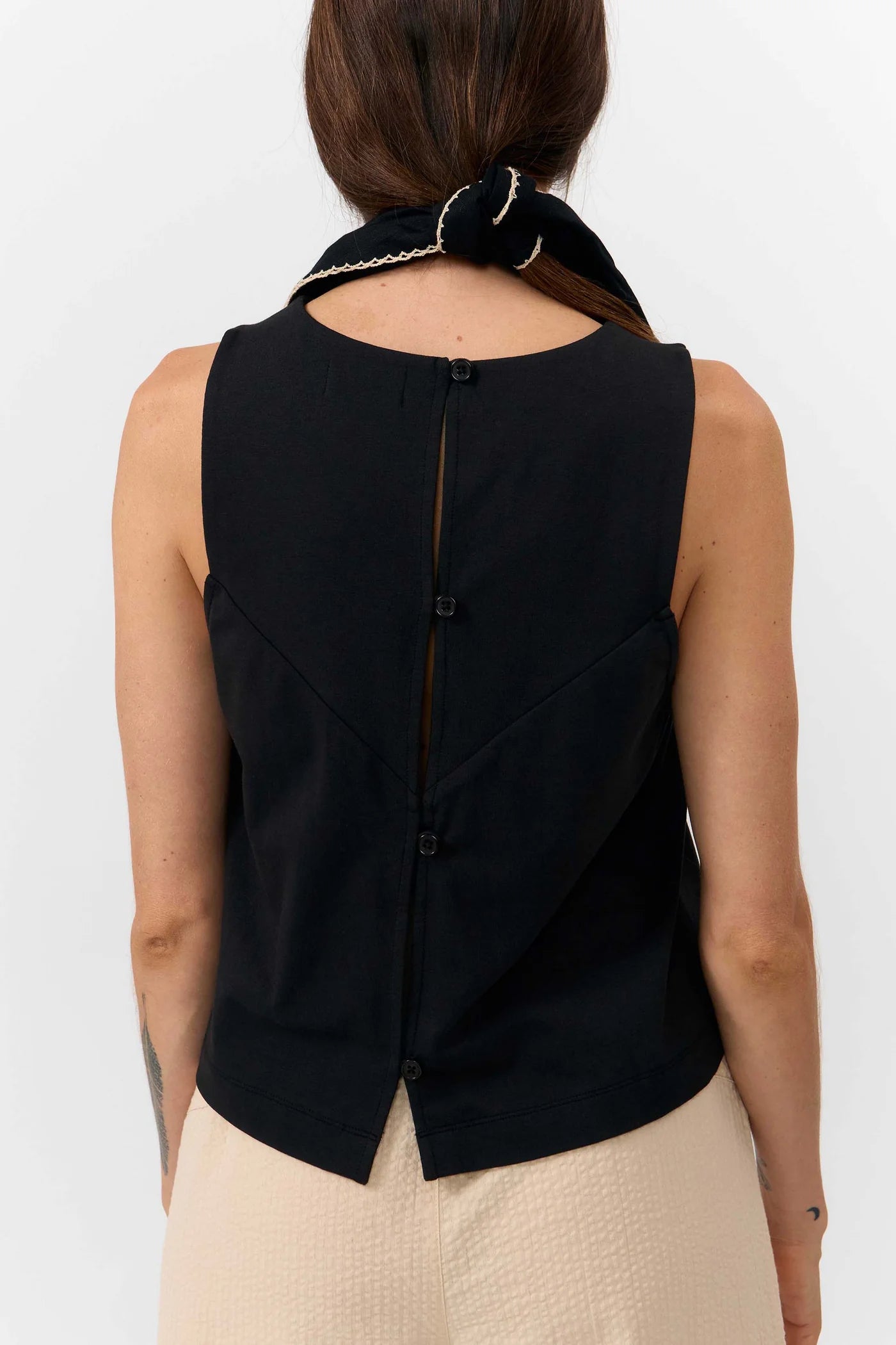 Sil Top, Black