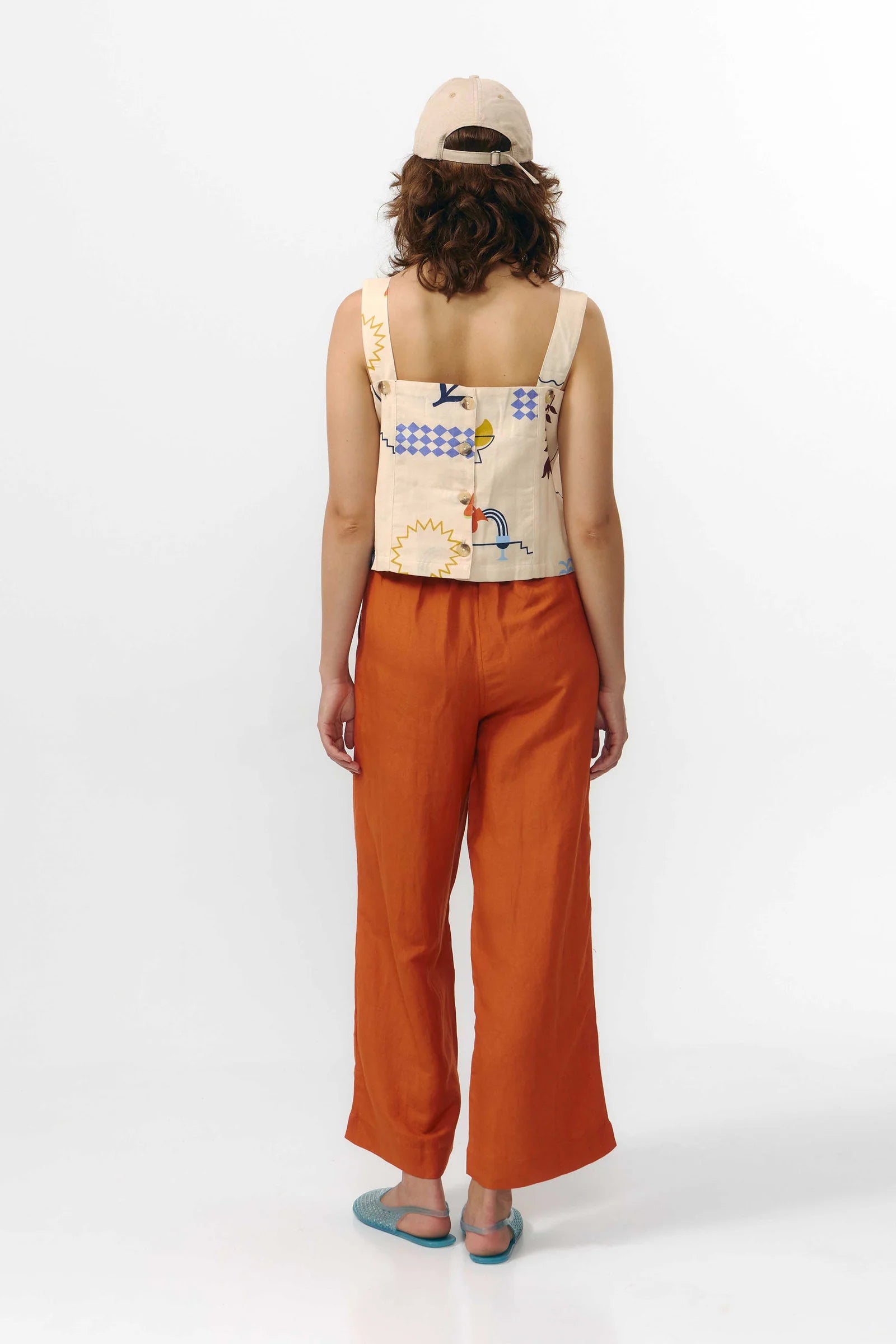 Hatta Pants, Henna