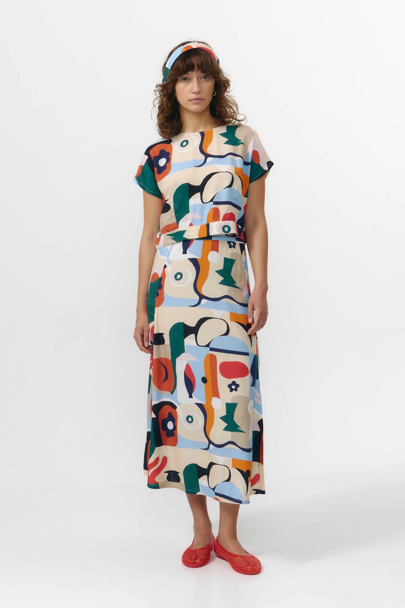 Borneo Skirt, Print