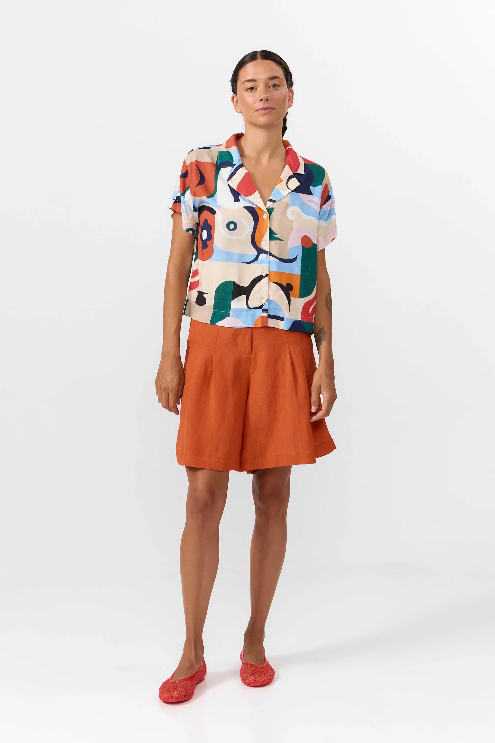 Nyasa Shirt, Print