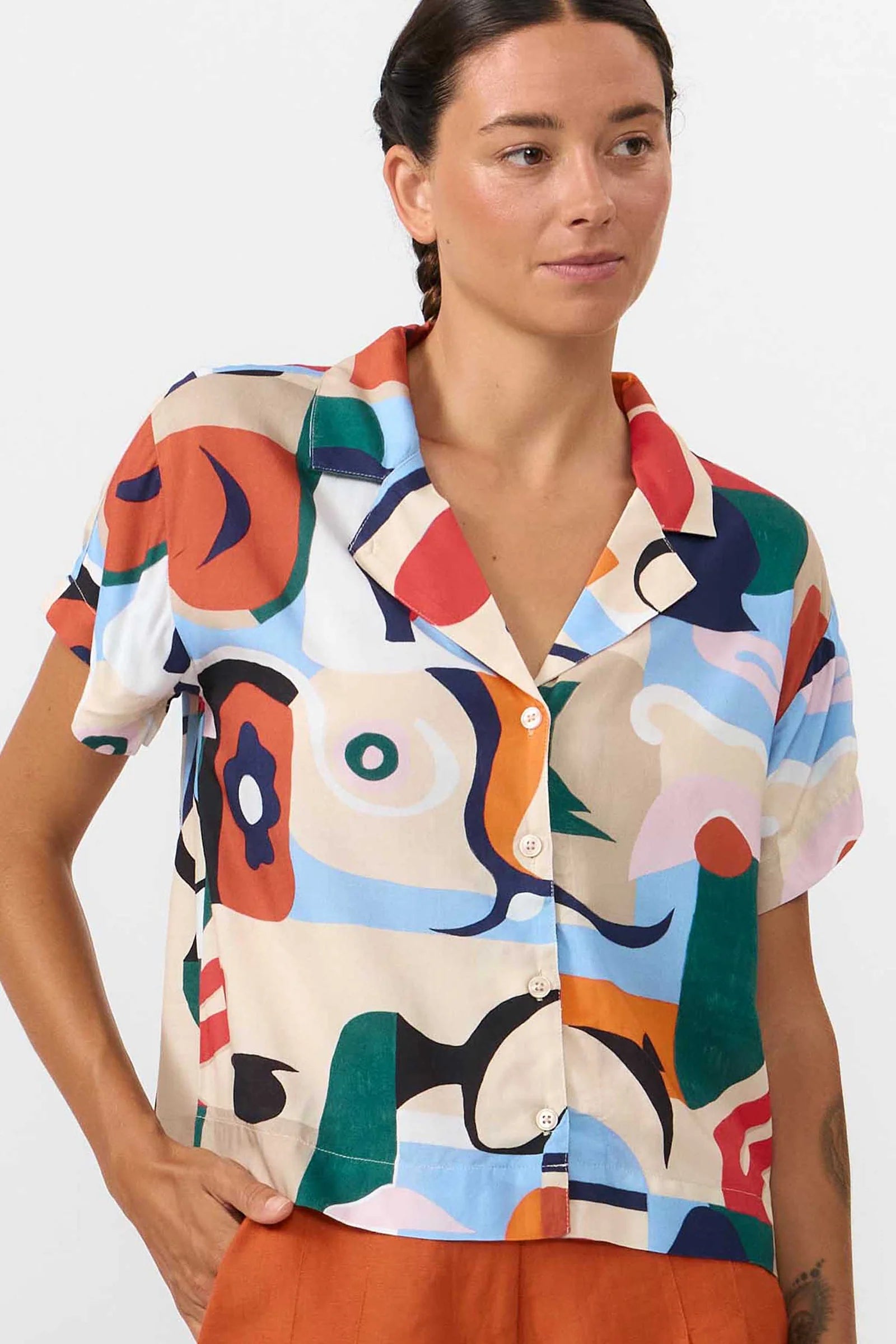 Nyasa Shirt, Print
